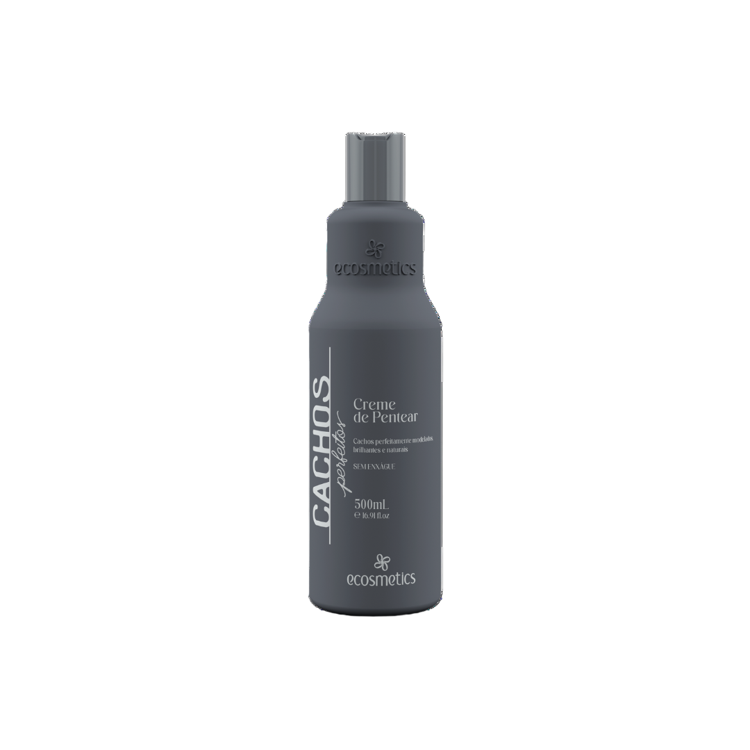 Cachos perfeitos | creme de pentear Home Care | 500ml