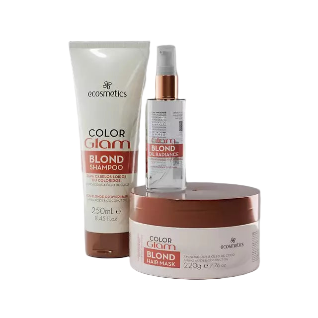 Kit Color glam blond Home Care