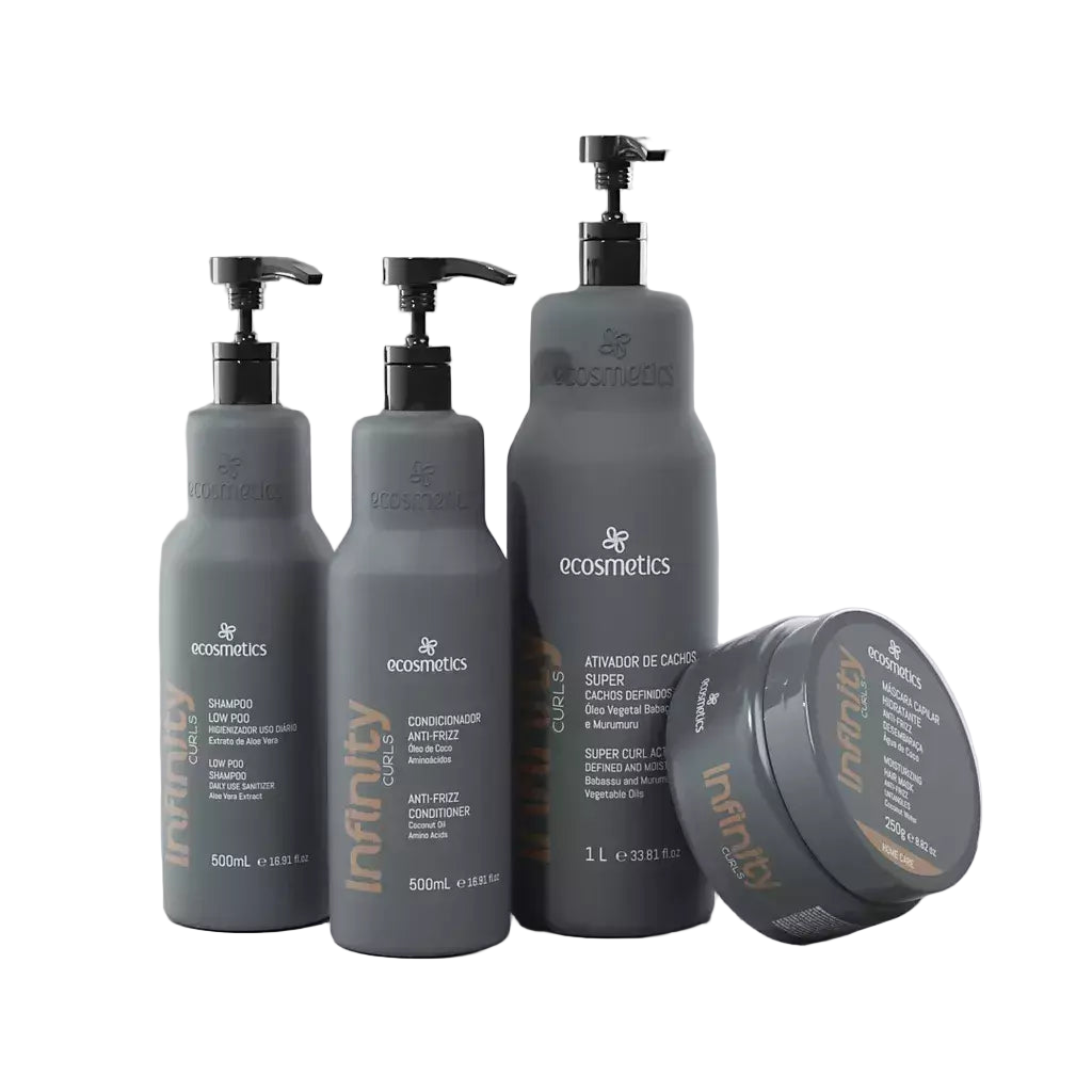 Kit Infinity Curls | Home Care