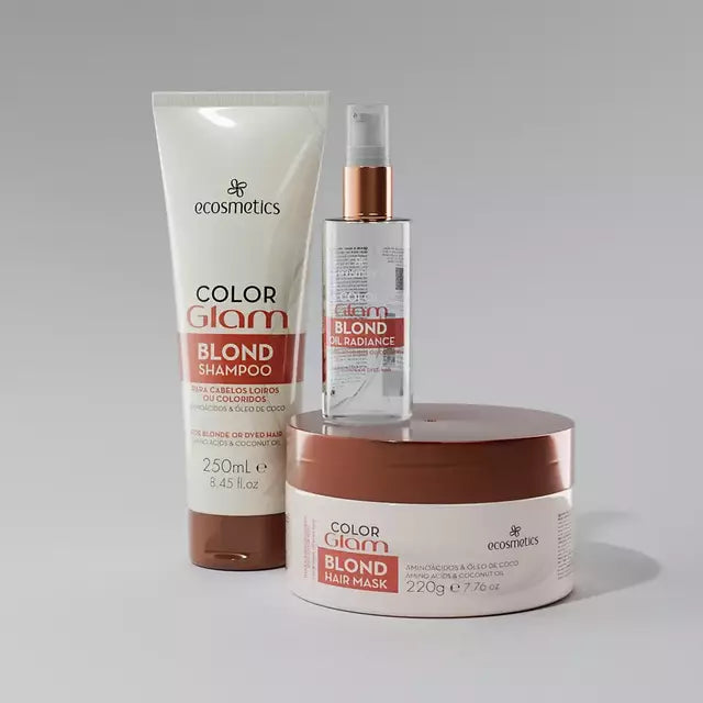 Color Glam Blond & Brunette