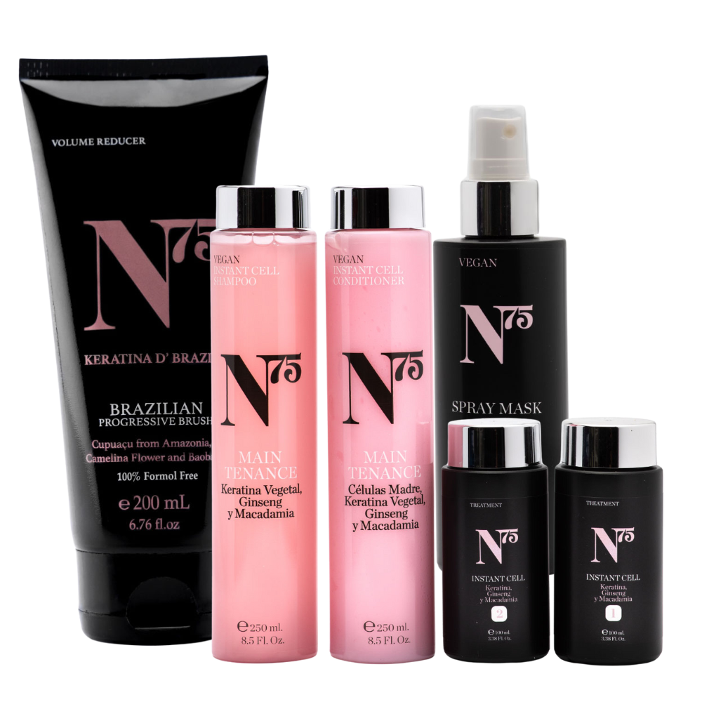 N75 | BRAZILIAN KERATIN KIT DELUXE