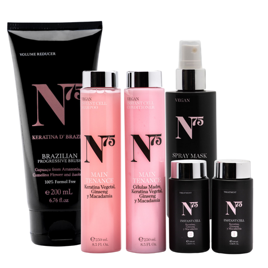 N75 | BRAZILIAN KERATIN KIT DELUXE