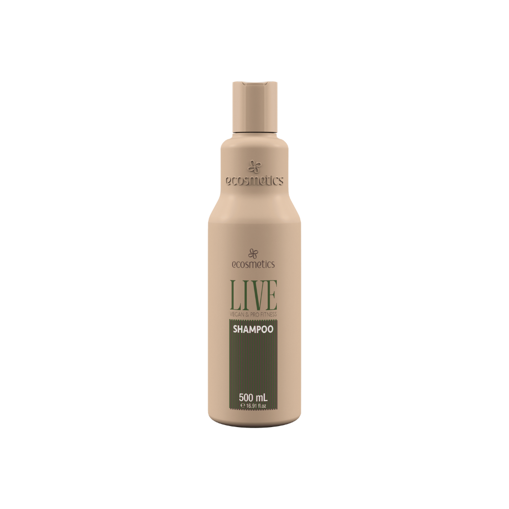 Live Vegan & Pro Fitness | Shampoo Home Care | 250ml, 500ml & 1L