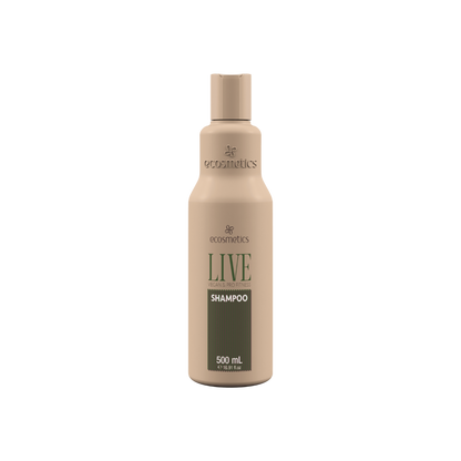 Live Vegan & Pro Fitness | Shampoo Home Care | 250ml, 500ml & 1L