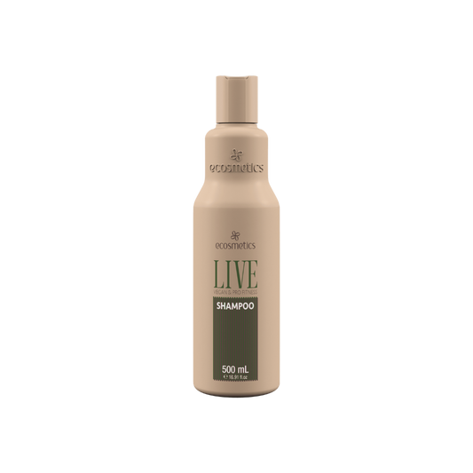Live Vegan & Pro Fitness | Shampoo Home Care | 250ml, 500ml & 1L