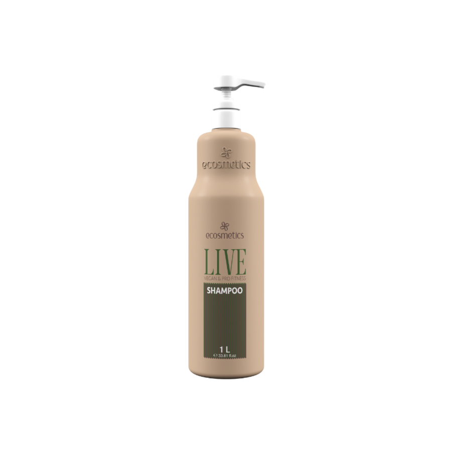 Live Vegan & Pro Fitness | Shampoo Home Care | 250ml, 500ml & 1L