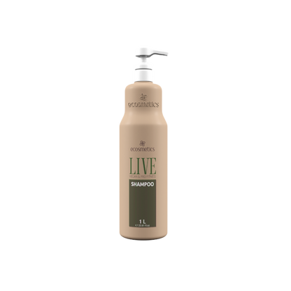 Live Vegan & Pro Fitness | Shampoo Home Care | 250ml, 500ml & 1L