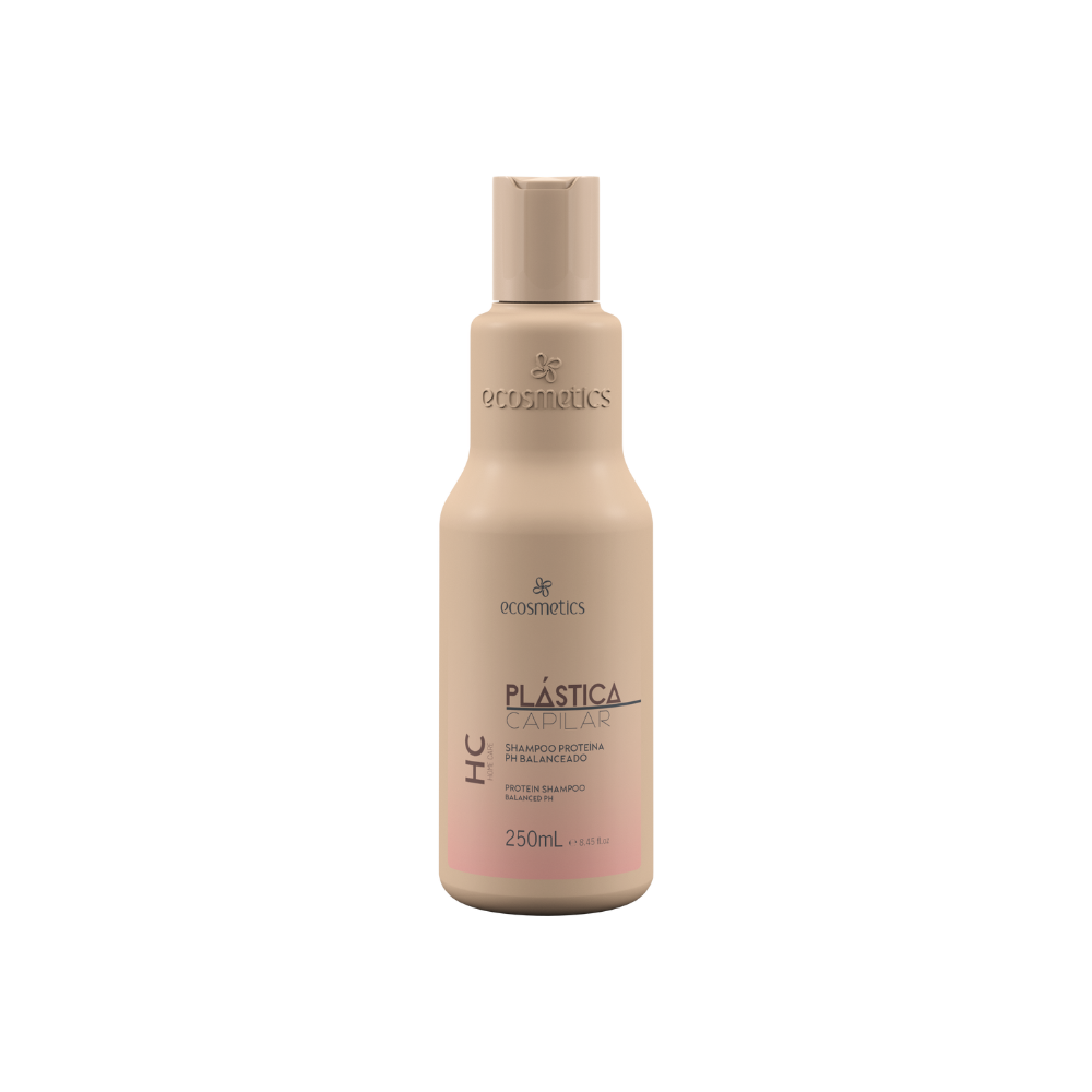 Plastica Capilar | Shampoo Protein | Home Care | 250ml & 500ml