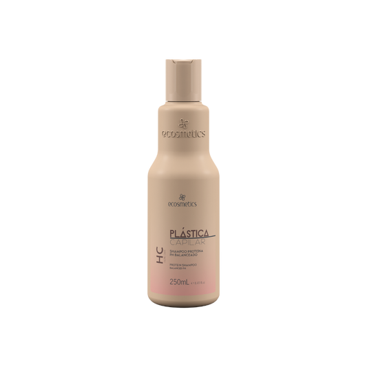 Plastica Capilar | Shampoo Protein | Home Care | 250ml & 500ml