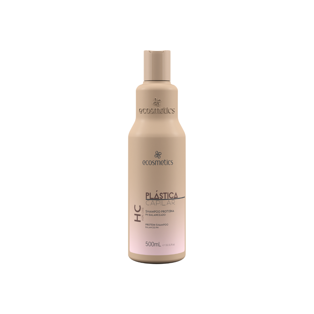 Plastica Capilar | Shampoo Protein | Home Care | 250ml & 500ml