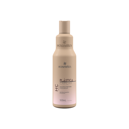 Plastica Capilar | Shampoo Protein | Home Care | 250ml & 500ml