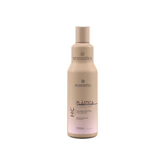 Plastica Capilar | Shampoo Protein | Home Care | 250ml & 500ml