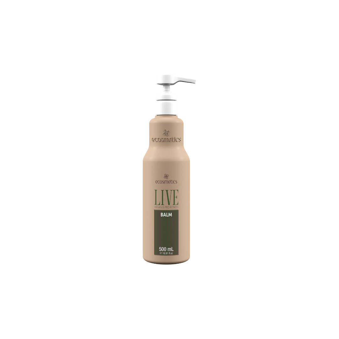 Live Vegan & Pro Fitness | Balm Home Care | 120ml & 500ml