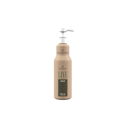 Live Vegan & Pro Fitness | Balm Home Care | 120ml & 500ml