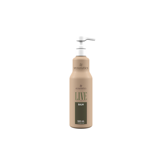 Live Vegan & Pro Fitness | Balm Home Care | 120ml & 500ml