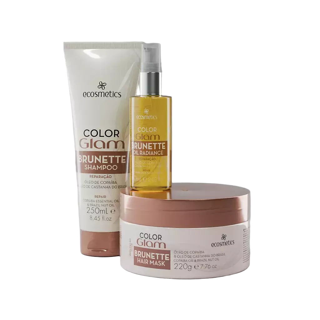 Kit Color glam brunette | Home Care
