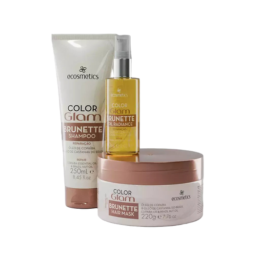 Kit Color glam brunette | Home Care