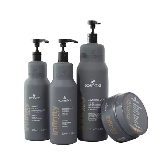 Kit Infinity Curls | Home Care