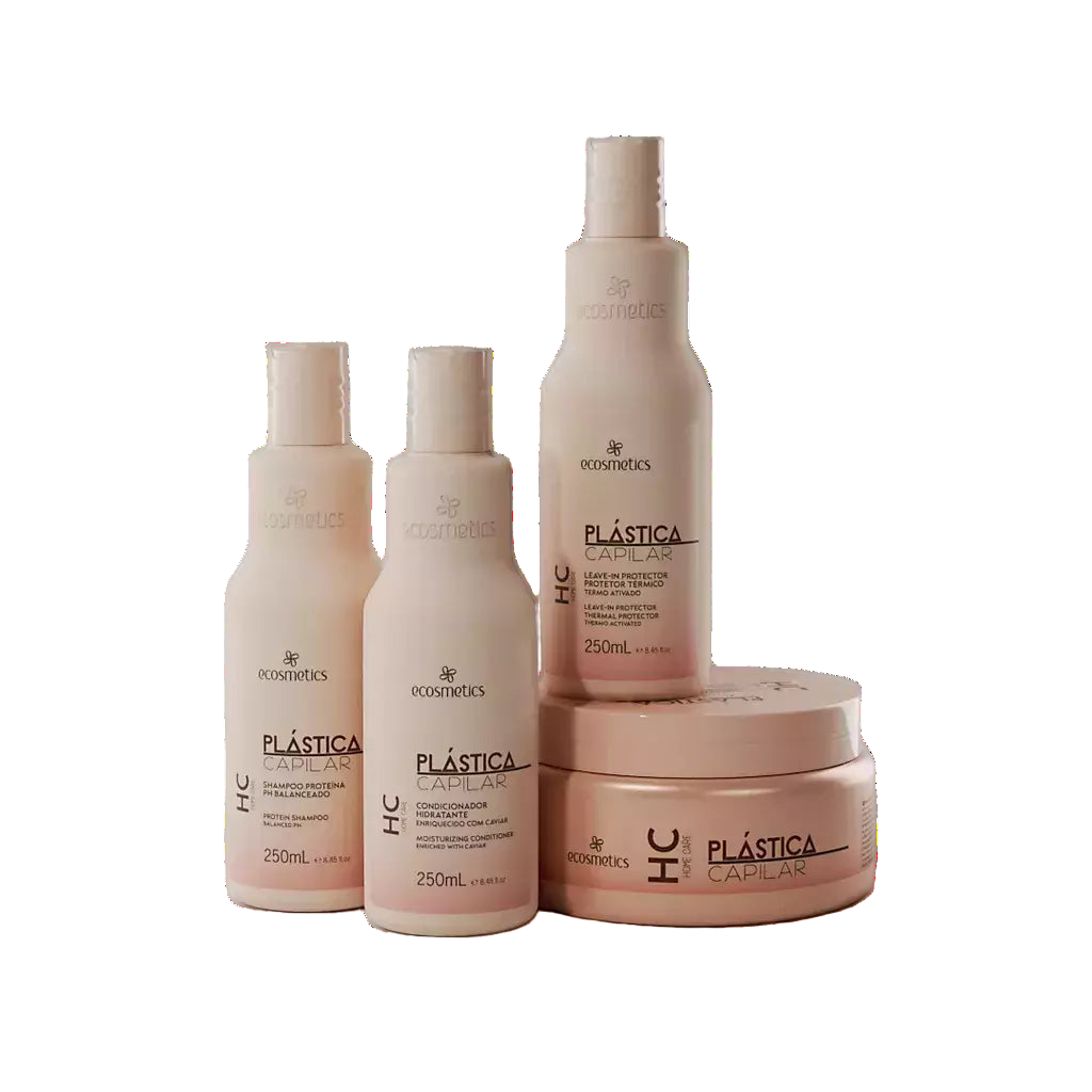 Kit plastica capilar | Home Care