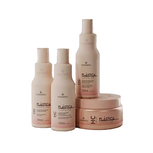 Kit plastica capilar | Home Care