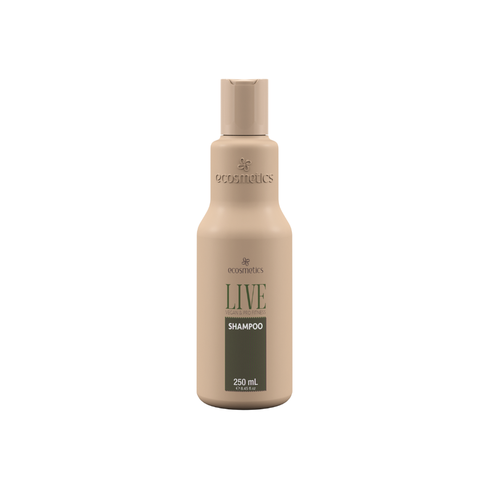 Live Vegan & Pro Fitness | Shampoo Home Care | 250ml, 500ml & 1L