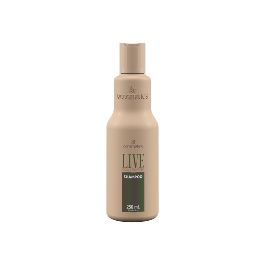 Live Vegan & Pro Fitness | Shampoo Home Care | 250ml, 500ml & 1L
