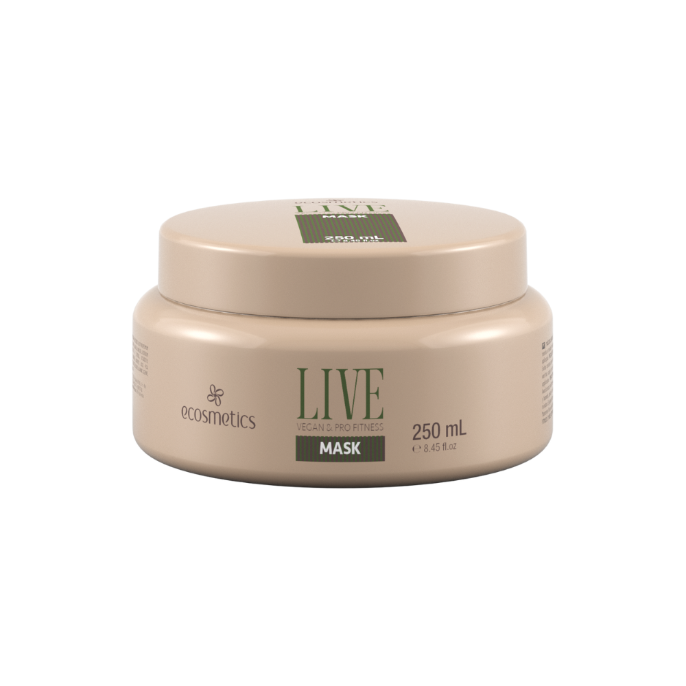 Live Vegan & Pro Fitness | Mask Home Care | 250ml & 500ml