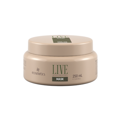 Live Vegan & Pro Fitness | Mask Home Care | 250ml & 500ml