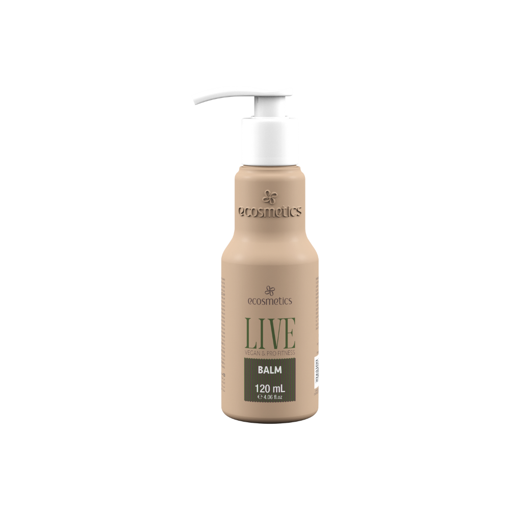 Live Vegan & Pro Fitness | Balm Home Care | 120ml & 500ml