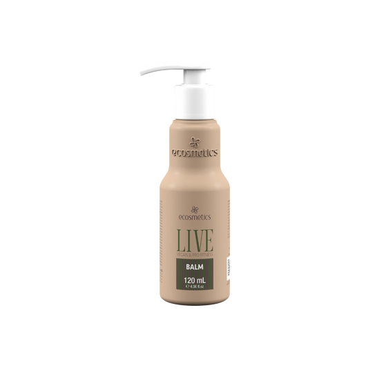 Live Vegan & Pro Fitness | Balm Home Care | 120ml & 500ml